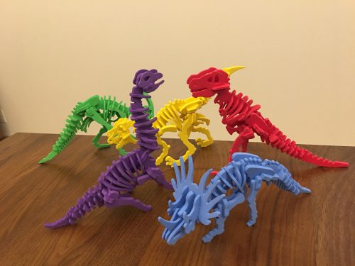夏休み自由研究低学年男の子でも簡単にできた 工作キット恐竜立体模型レビュー 見つけた